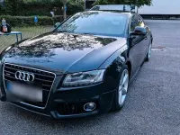 Gebraucht Audi A5 S-Line 239 PS (175 kW) 2008 Schwarz Coupé
