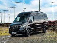 Gebraucht Mercedes Sprinter Business 170 PS (125 kW) 2024 Schwarz Van