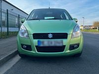 Gebraucht Suzuki Splash 86 PS (63 kW) 2009 Grün Kleinwagen