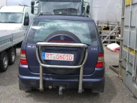 Gebraucht Mercedes ML270 163 PS (119 kW) 2001 Blau SUV