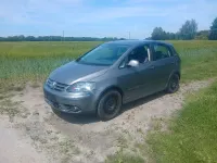 Gebraucht VW Golf Plus Cross 102 PS (75 kW) 2008 Grau Van / Kleinbus