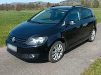 Usata VW Golf VI 105 CV (77 kW) 2010 Nero Utilitaria