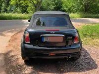 Gebraucht Mini Cooper Cabriolet 115 PS (84 kW) 2007 Schwarz Cabrio