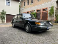 Gebraucht Saab 900 Aero 160 PS (117 kW) 1990 Schwarz Coupé