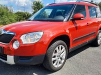 Gebraucht Skoda Yeti Experience 160 PS (117 kW) 2010 Rot SUV