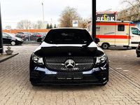 Gebraucht Mercedes GLC250 AMG 204 PS (150 kW) 2019 Blau Limousine