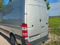 Usata Mercedes Sprinter 143 CV (105 kW) 2019 Grigio Furgone