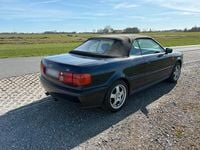 Gebraucht Audi 80 125 PS (91 kW) 1999 Blau Cabrio