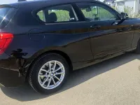 Gebraucht BMW 116 Sport Line 136 PS (100 kW) 2014 Schwarz Kleinwagen