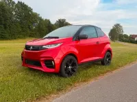Gebraucht Aixam Coupe 2024 Rot Coupé