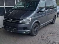 gebraucht VW Multivan T6Highline DSG Leder Navi ACC AHK 7Sit