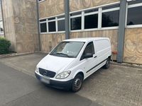 gebraucht Mercedes Vito 109CDI Transporter Lieferwagen