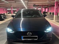 Gebraucht Mazda 3 122 PS (89 kW) 2021 Blau Limousine