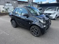 Gebraucht Smart ForTwo Cabrio Passion 90 PS (66 kW) 2019 Schwarz Cabrio
