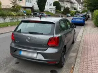 Gebraucht VW Polo Trendline 75 PS (55 kW) 2016 Grau Kleinwagen