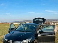 Używany Opel Astra 110 KM (80 kW) 2017 Czarny Kombi