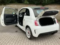 Gebraucht Abarth 500C 140 PS (102 kW) 2010 Weiß Cabrio