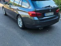 Gebraucht BMW 320 Efficient Dynamics 163 PS (119 kW) 2017 Grau Kombi