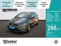 Gebraucht VW Golf Sportsvan Highline 131 PS (96 kW) 2018 Grau Van / Kleinbus