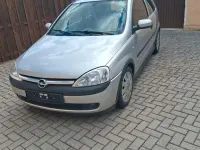 Gebraucht Opel Corsa Elegance 75 PS (55 kW) 2003 Silber Kleinwagen