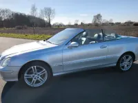 Gebraucht Mercedes CLK200 Elegance 163 PS (119 kW) 2005 Silber Cabrio