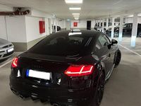Gebraucht Audi TT S-line plus 245 PS (180 kW) 2021 Schwarz Coupé