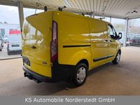 Gebraucht Ford Transit Custom Trend 105 PS (77 kW) 2019 Blau Van / Kleinbus