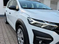 Gebraucht Dacia Jogger 101 PS (74 kW) 2022 Weiß Van / Kleinbus