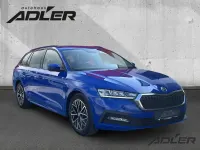 Gebraucht Skoda Octavia Clever 150 PS (110 kW) 2022 Blau Kombi