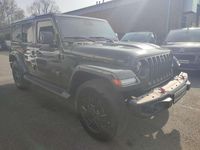 Gebraucht Jeep Wrangler Unlimited 272 PS (200 kW) 2021 Grün SUV