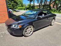 Gebraucht Volvo C70 204 PS (150 kW) 2007 Schwarz Cabrio