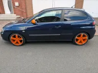 Gebraucht Seat Ibiza 86 PS (63 kW) 2007 Blau Kleinwagen