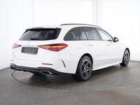 Gebraucht Mercedes C300e AMG 204 PS (150 kW) 2024 Weiß Limousine