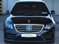 Gebraucht Mercedes S500 AMG line 435 PS (319 kW) 2018 Obsidianschwarz Limousine