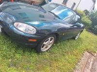 Gebraucht Mazda MX5 110 PS (80 kW) 1998 Grün Cabrio