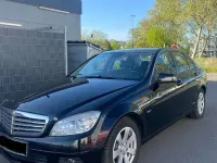 Gebraucht Mercedes C180 156 PS (114 kW) 2010 Schwarz Limousine