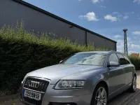Gebraucht Audi A6 S-Line 232 PS (170 kW) 2007 Silber Kombi