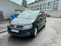 Brugt VW Sharan 140 HK (102 kW) 2013 Sort MPV