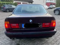 Gebraucht BMW 525 Performance 192 PS (141 kW) 1994 Rot Limousine