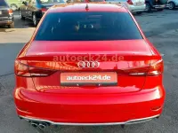 Gebraucht Audi A3 Design 150 PS (110 kW) 2019 Rot Limousine