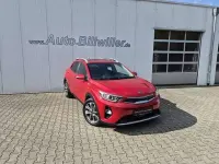 Gebraucht Kia Stonic Platinum 120 PS (88 kW) 2018 Signalrot metallic SUV