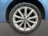 Gebraucht VW Golf Cabriolet LOUNGE 122 PS (89 kW) 2015 Blau Cabrio