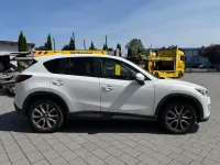 Gebraucht Mazda CX-5 Sports-Line 175 PS (128 kW) 2014 Weiß SUV