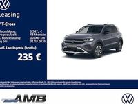 Neu VW T-Cross 116 PS (85 kW) 2026 Grau SUV