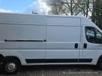 Gebraucht Citroën Jumper 165 PS (121 kW) 2022 Weiß Van / Kleinbus