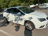 Gebraucht Seat Ibiza SC Style 90 PS (66 kW) 2016 Weiß Kleinwagen