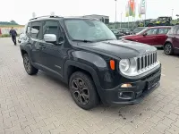 Gebraucht Jeep Renegade Limited 140 PS (102 kW) 2015 Schwarz SUV