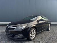 Gebraucht Opel Astra Cabriolet 116 PS (85 kW) 2007 Schwarz Cabrio