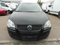 Gebraucht VW Polo United 60 PS (44 kW) 2008 Schwarz Kleinwagen