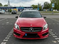 Gebraucht Mercedes A200 AMG line 136 PS (100 kW) 2014 Rot Kleinwagen